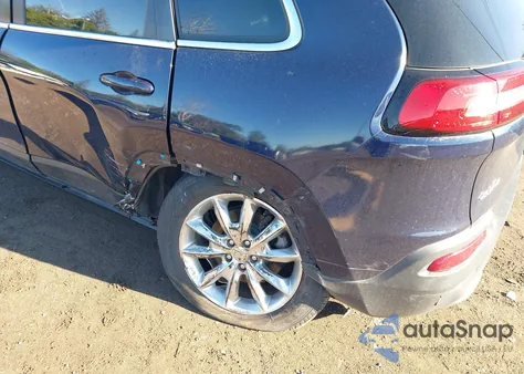 2016 Jeep Cherokee Limited из США, поврежденный, VIN 1C4PJMDB6GW199173